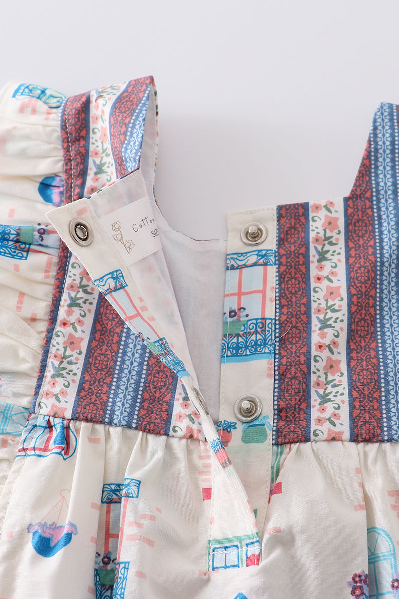 Baby Striped Summer Jumpsuit