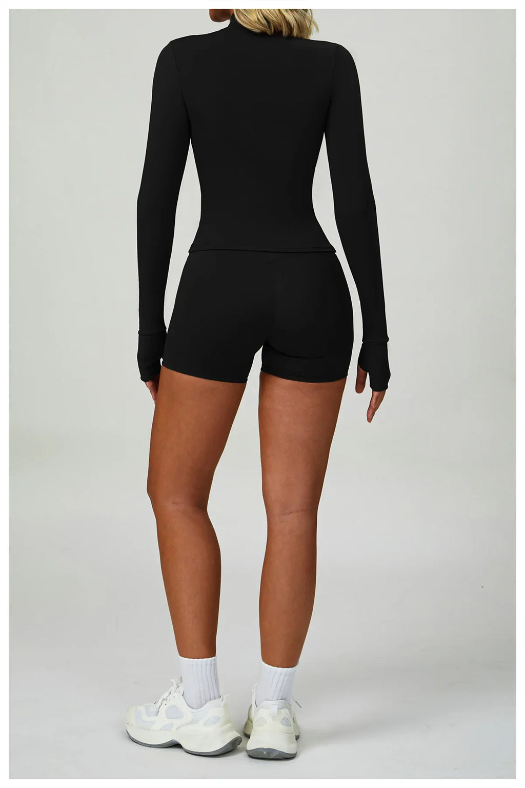 Women's 2/3-piece Activewear Set- Sports Bra, Leggings and Shorts