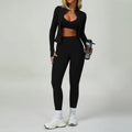 Women's 2/3-piece Activewear Set- Sports Bra, Leggings and Shorts