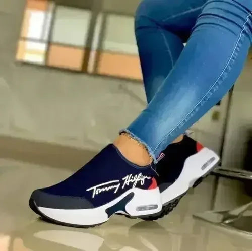 Women's Casual Wedge Walking Shoes