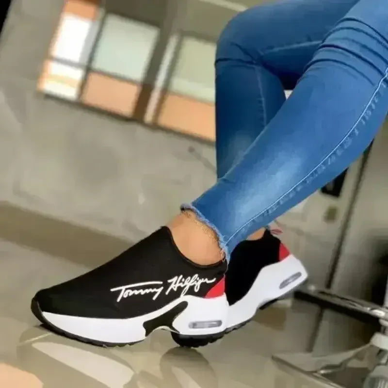 Women's Casual Wedge Walking Shoes