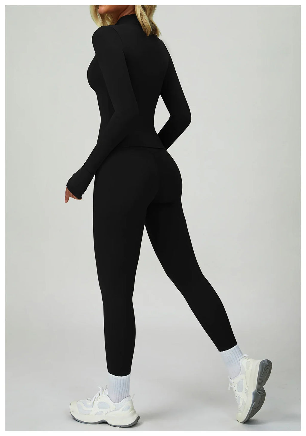 Women's 2/3-piece Activewear Set- Sports Bra, Leggings and Shorts