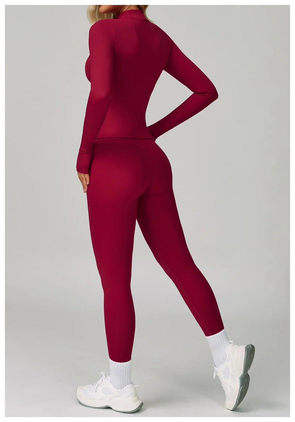 Women's 2/3-piece Activewear Set- Sports Bra, Leggings and Shorts