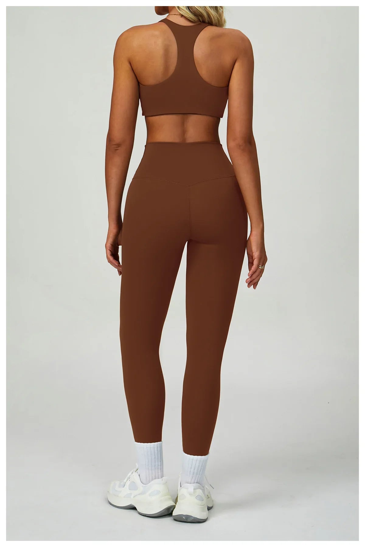 Women's 2/3-piece Activewear Set- Sports Bra, Leggings and Shorts