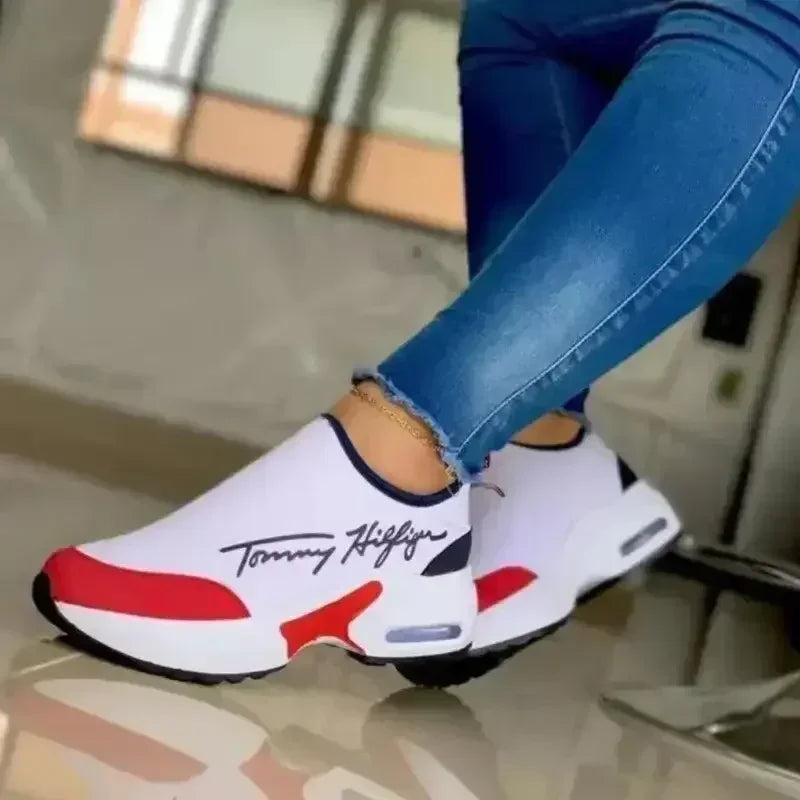 Women's Casual Wedge Walking Shoes