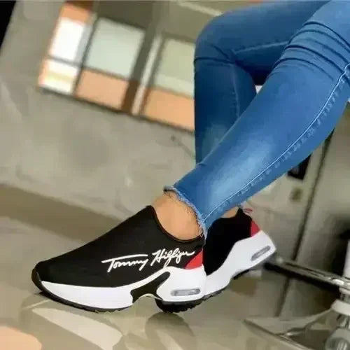 Women's Casual Wedge Walking Shoes