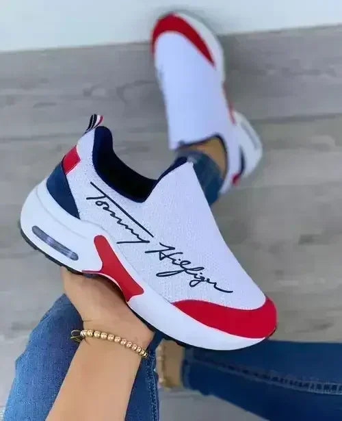 Women's Casual Wedge Walking Shoes
