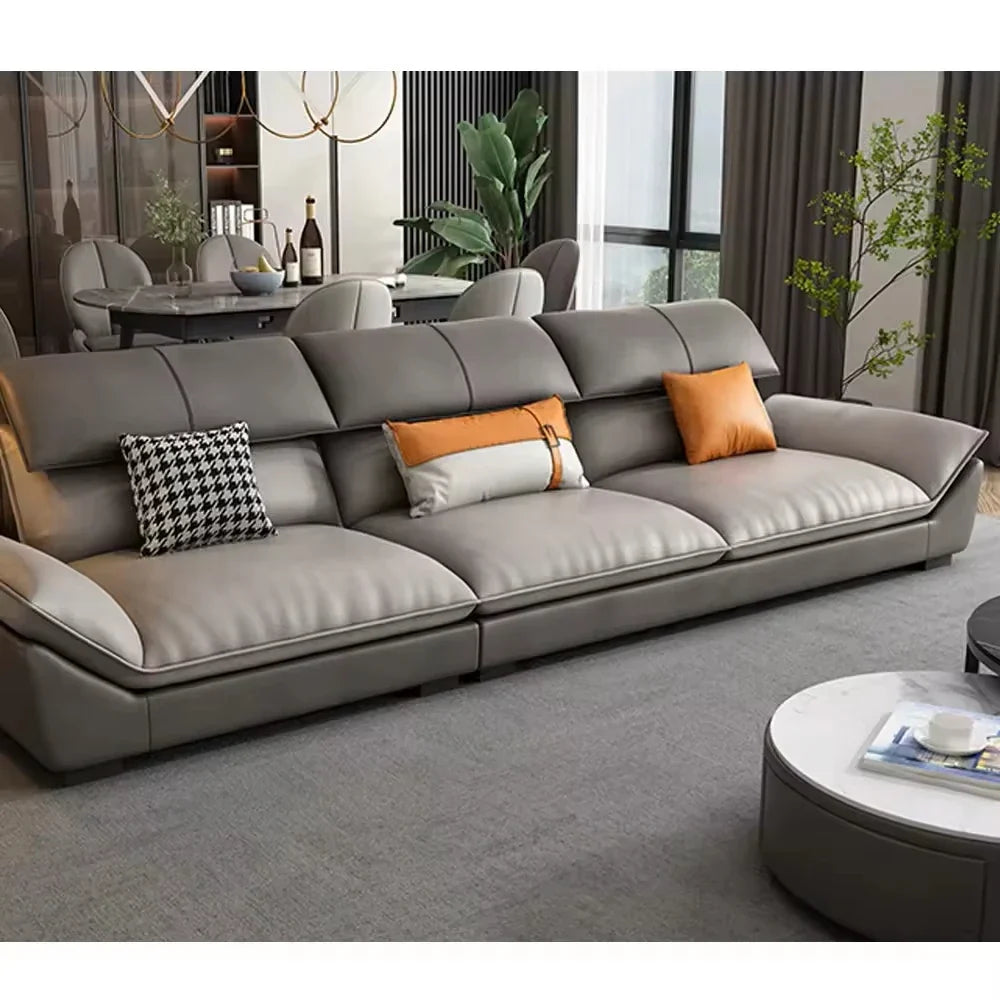 Luxury Modern L-Shaped Sectional Sofa