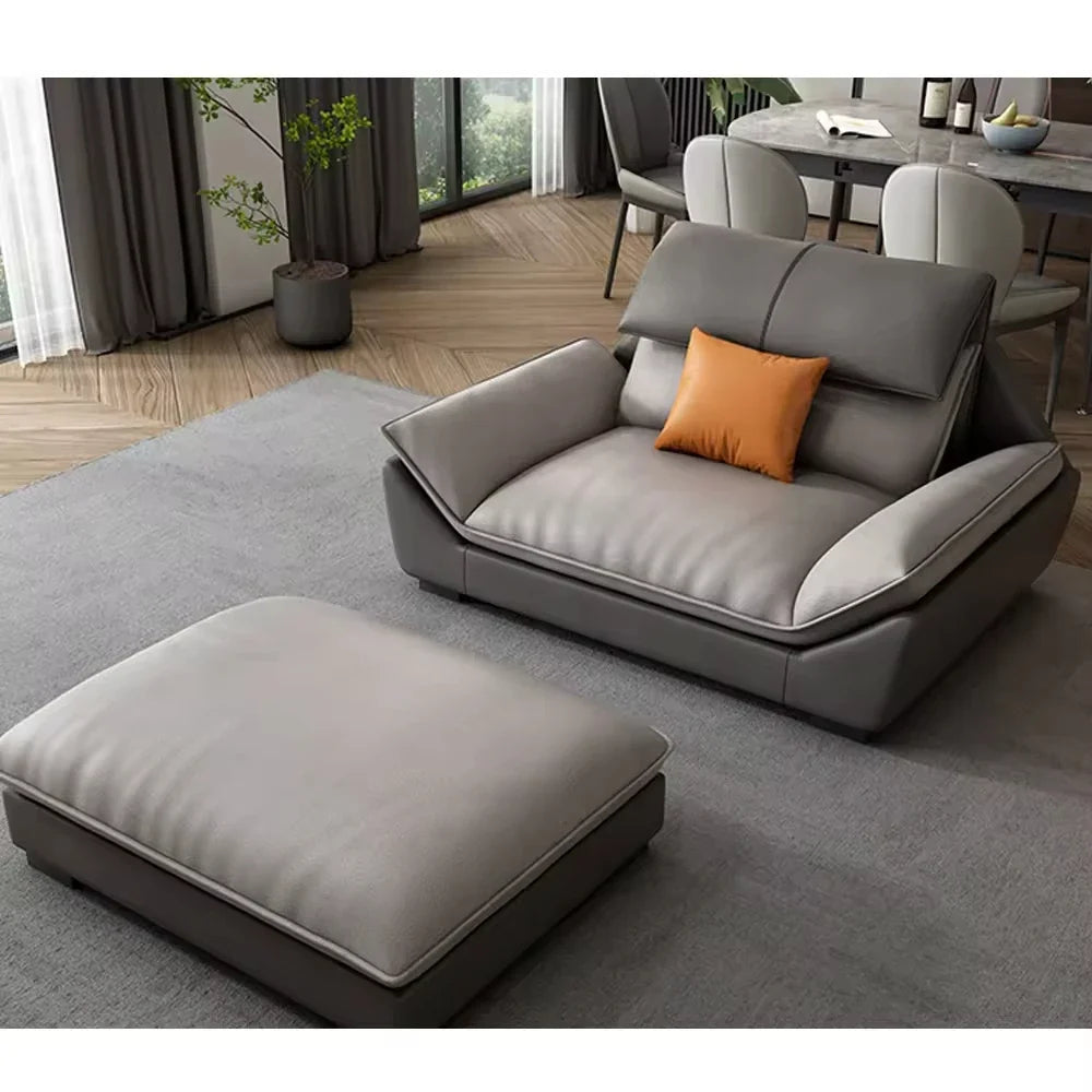 Luxury Modern L-Shaped Sectional Sofa