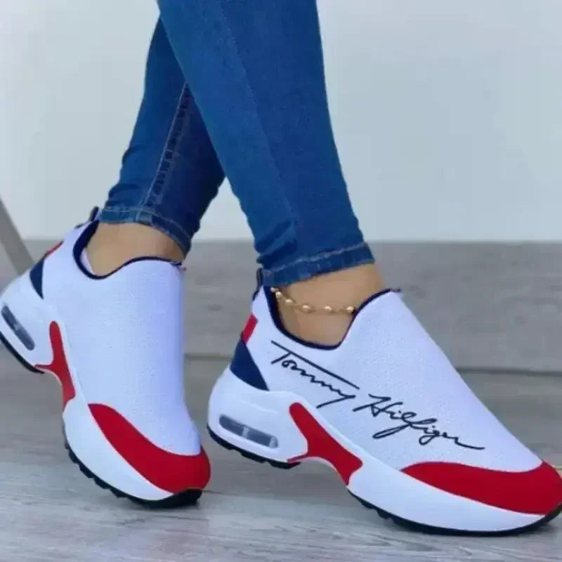 Women's Casual Wedge Walking Shoes