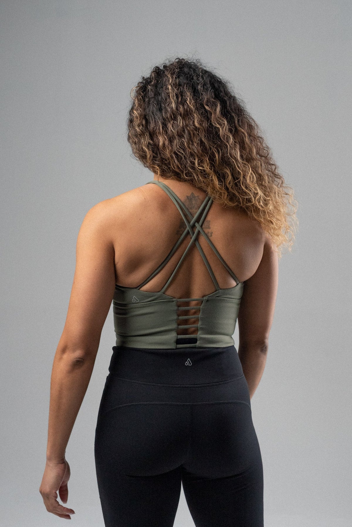 Women's High-Impact Crossback Sports Bra
