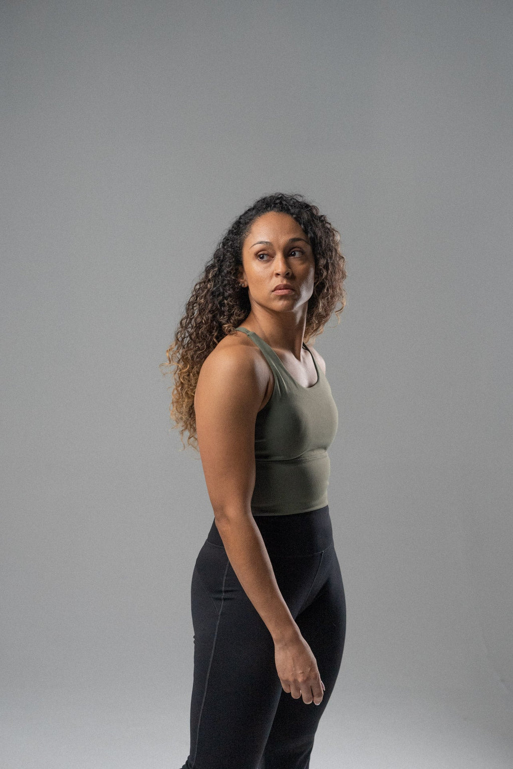 Women's High-Impact Crossback Sports Bra