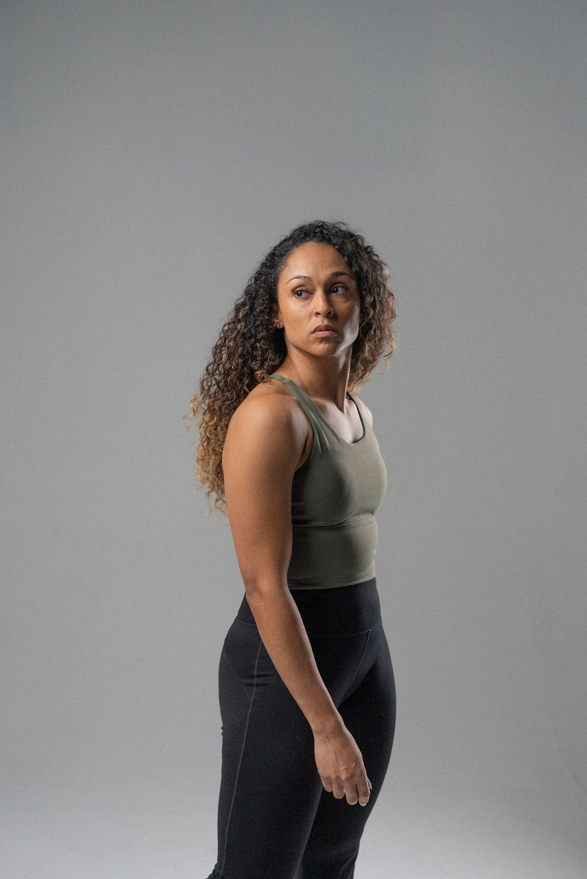 Women's High-Impact Crossback Sports Bra
