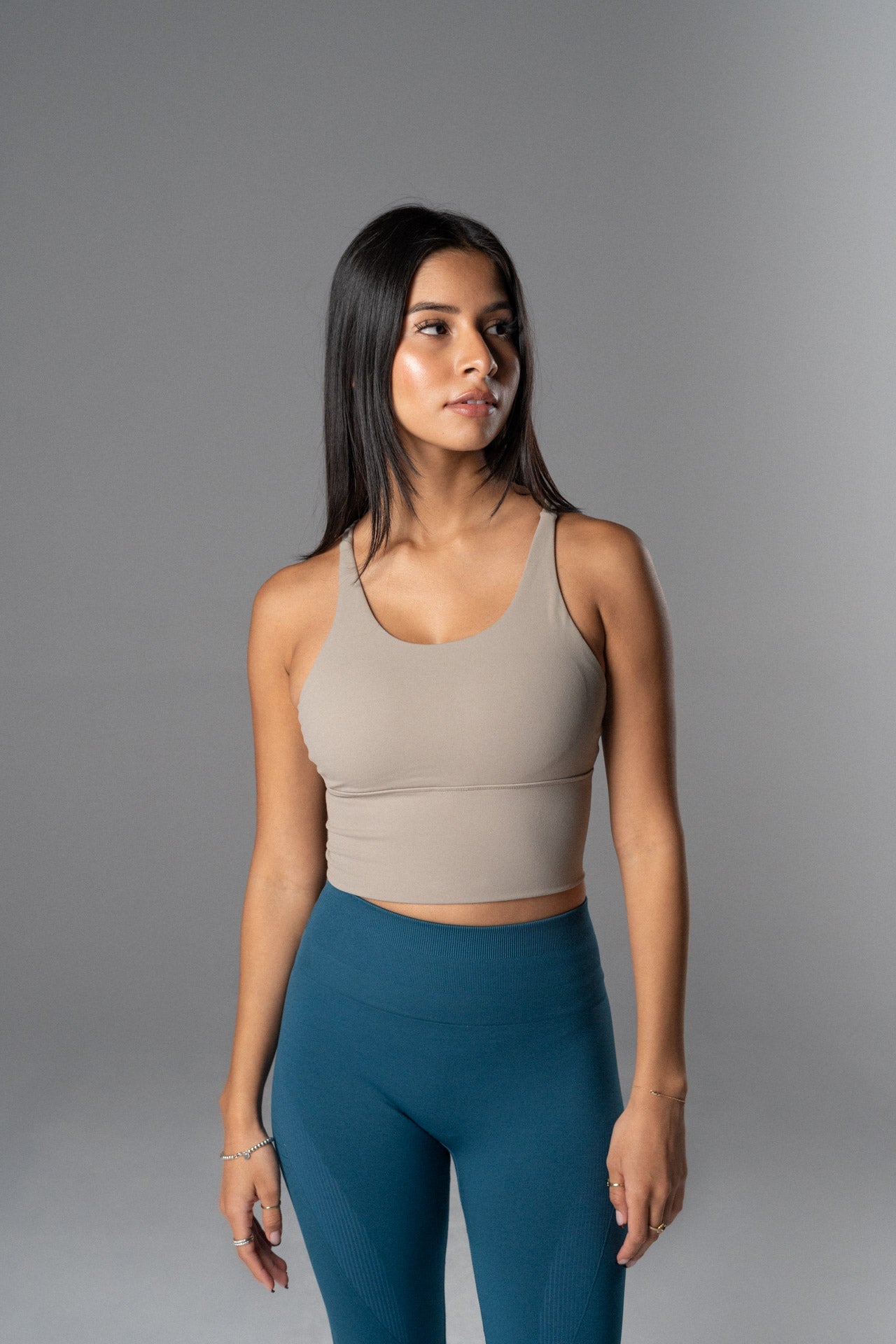 Women's High-Impact Crossback Sports Bra