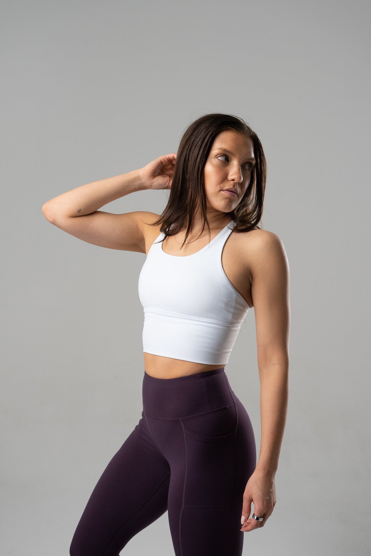 Women's High-Impact Crossback Sports Bra