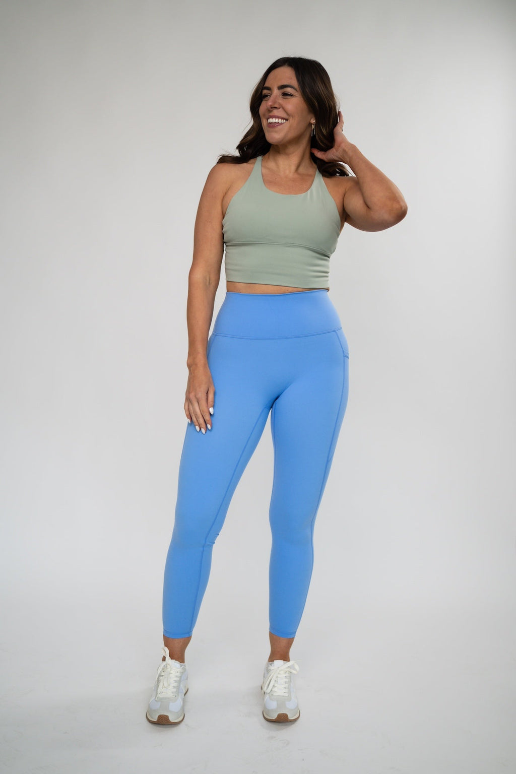 Women's High-Impact Crossback Sports Bra