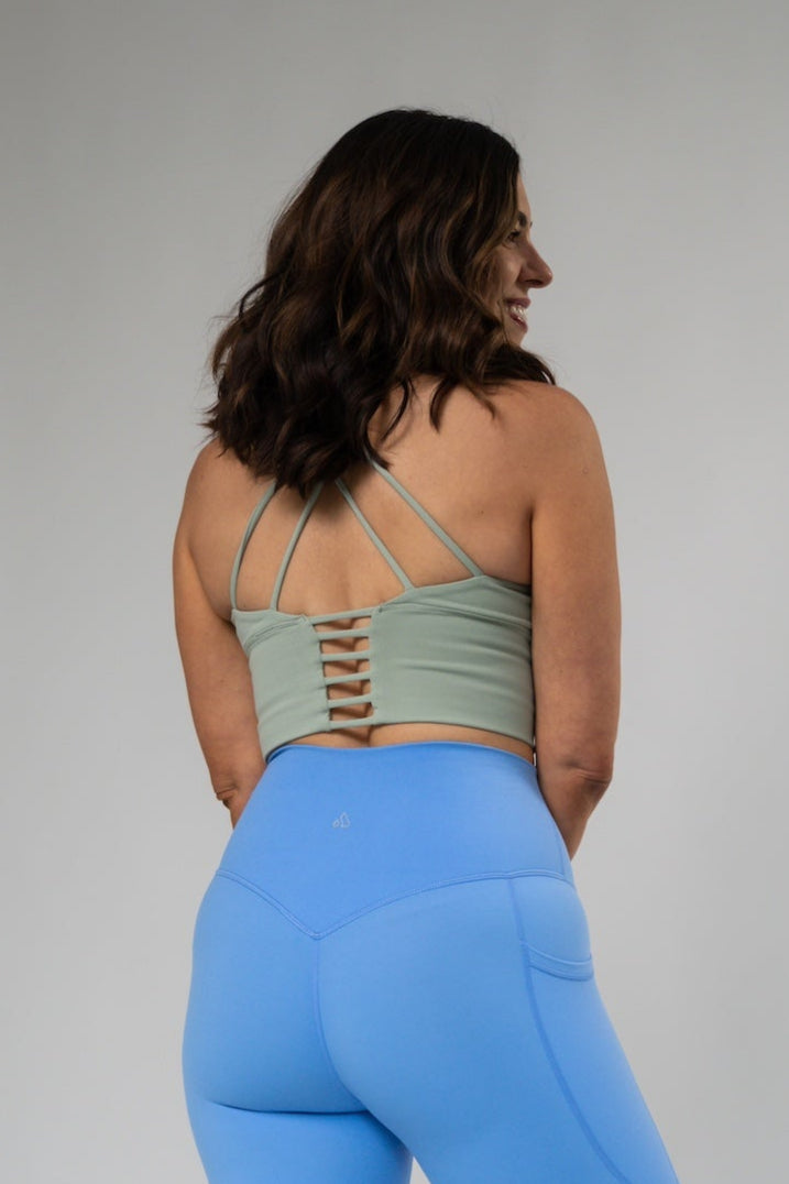 Women's High-Impact Crossback Sports Bra