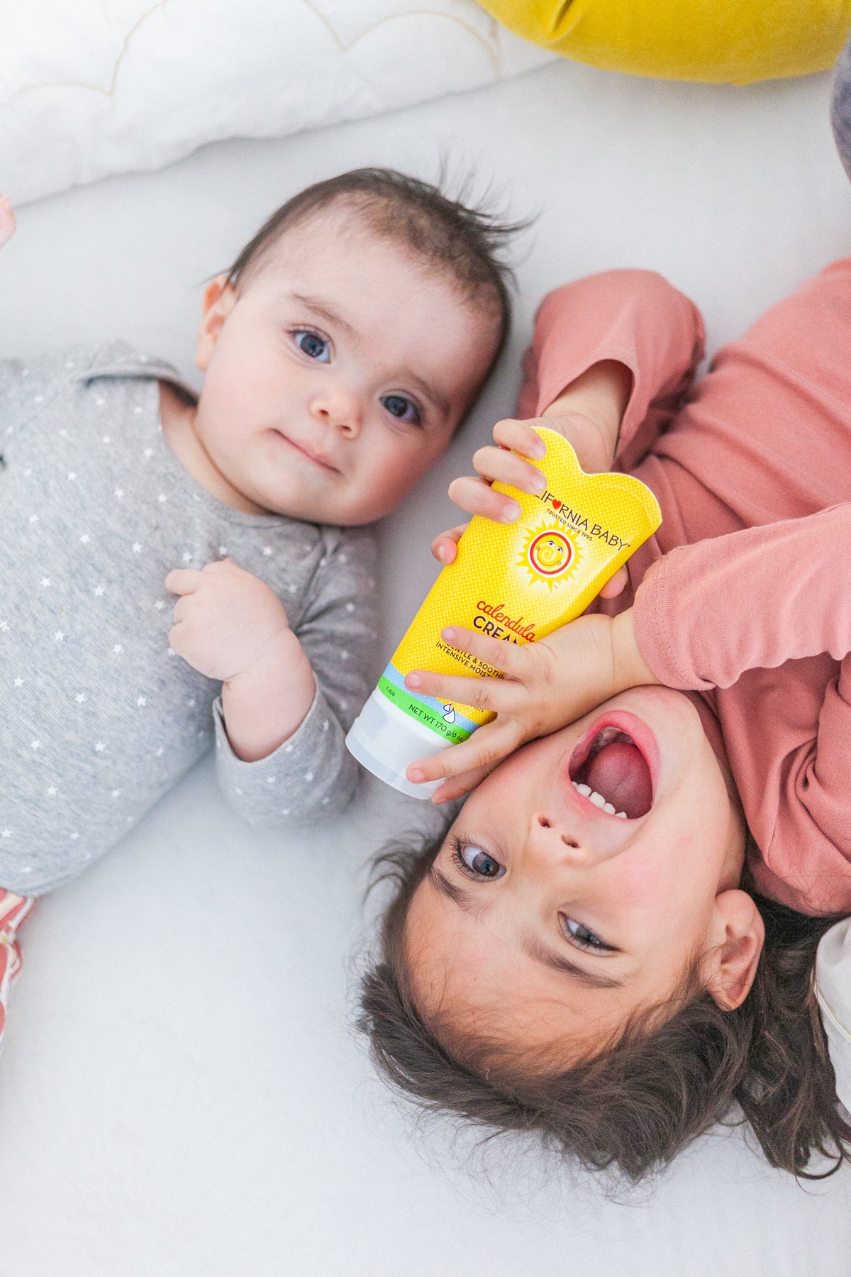 California Baby Calendula Cream- Gentle Moisturizer for Sensitive Skin