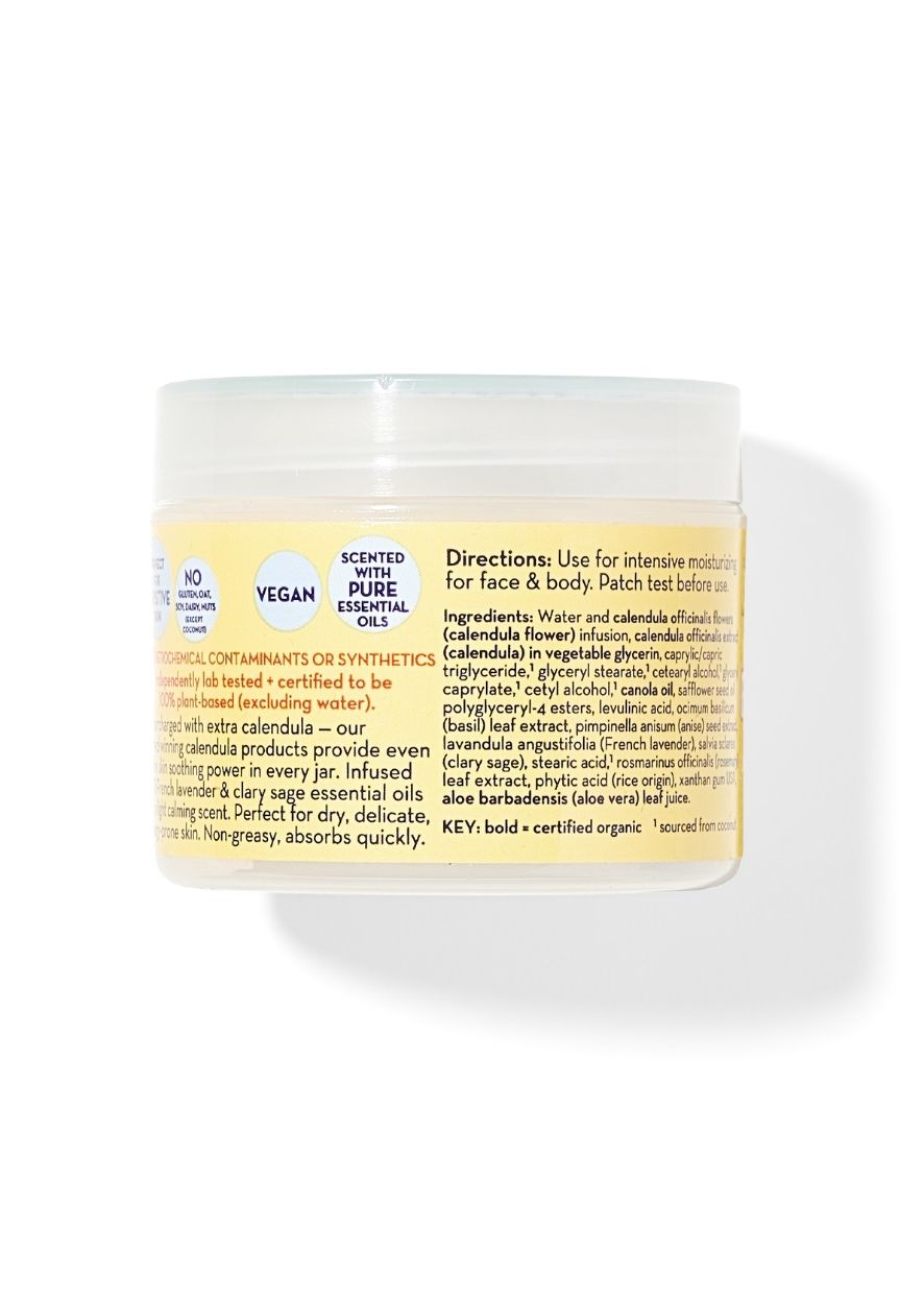 California Baby Calendula Cream- Gentle Moisturizer for Sensitive Skin