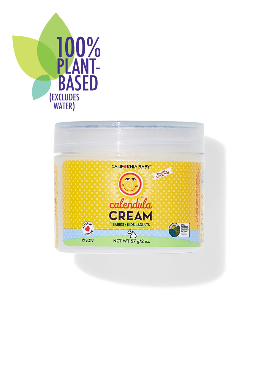 California Baby Calendula Cream- Gentle Moisturizer for Sensitive Skin