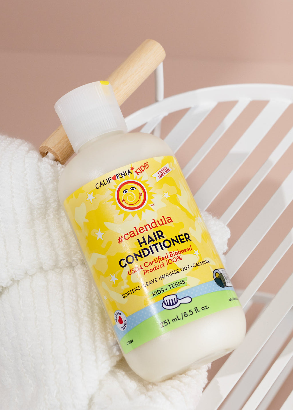 California Kids Calendula Shampoo, Body Wash and Conditioner Bundle
