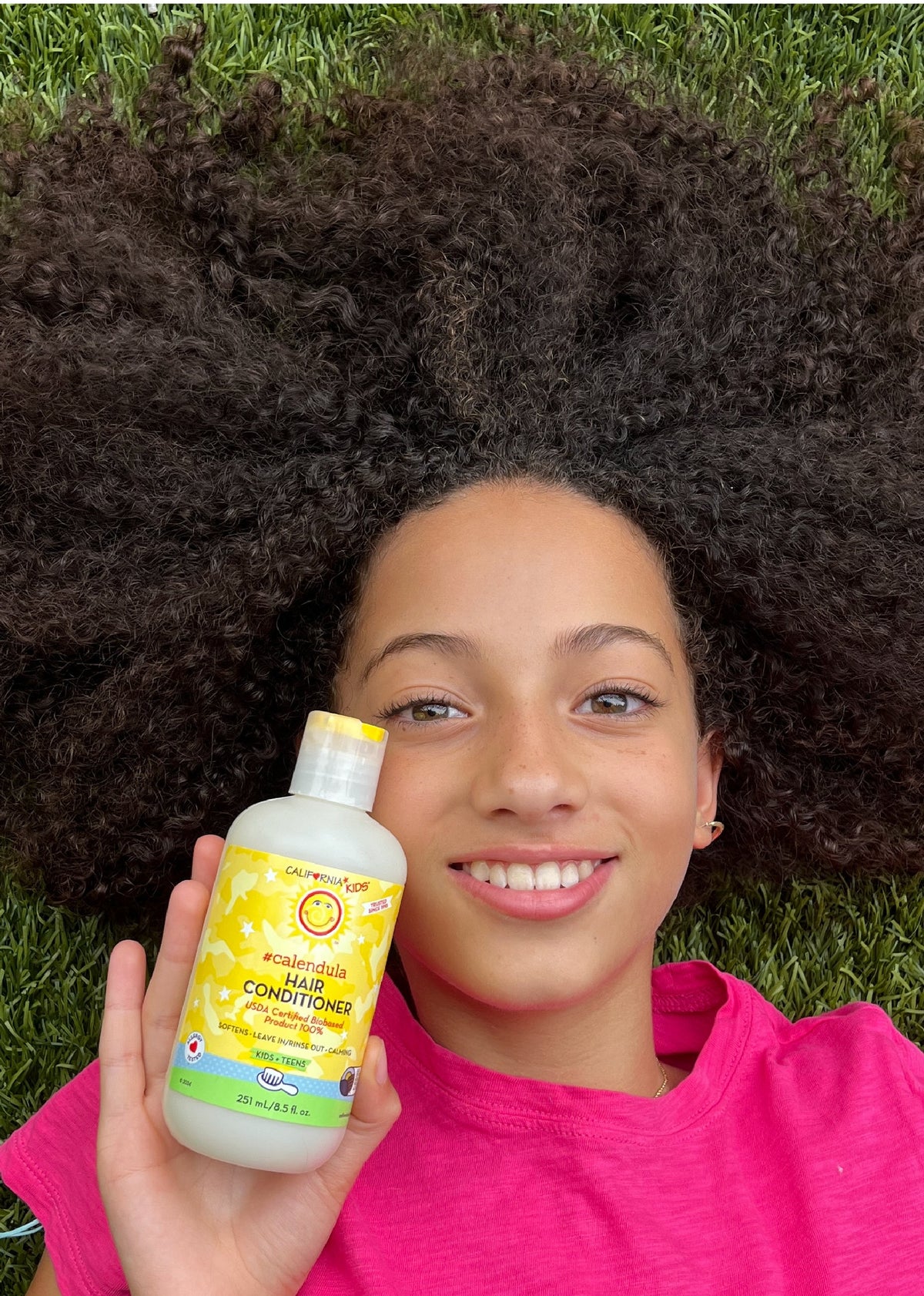 California Kids Calendula Shampoo, Body Wash and Conditioner Bundle