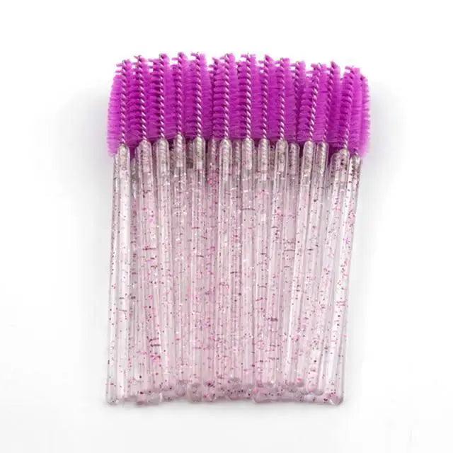Professional Makeup Brush Set-- Face and Eye Collection
