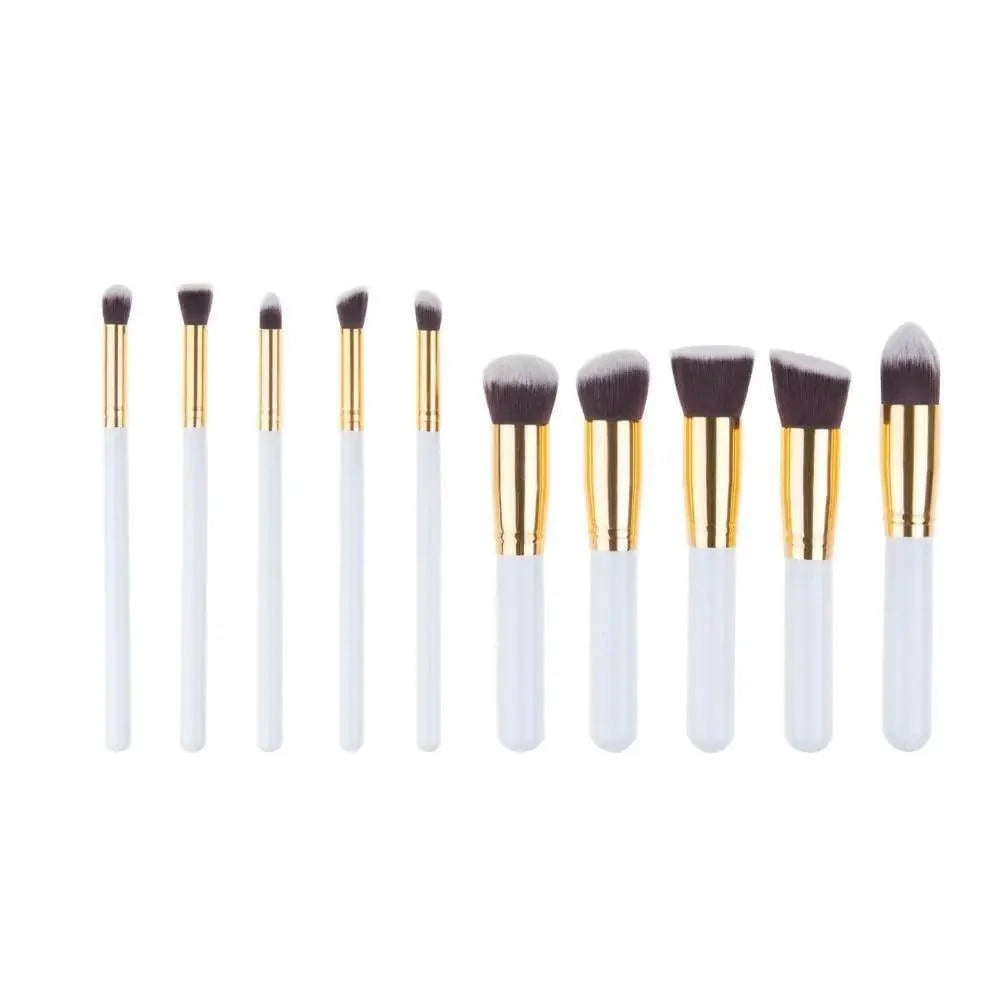 Professional Makeup Brush Set-- Face and Eye Collection