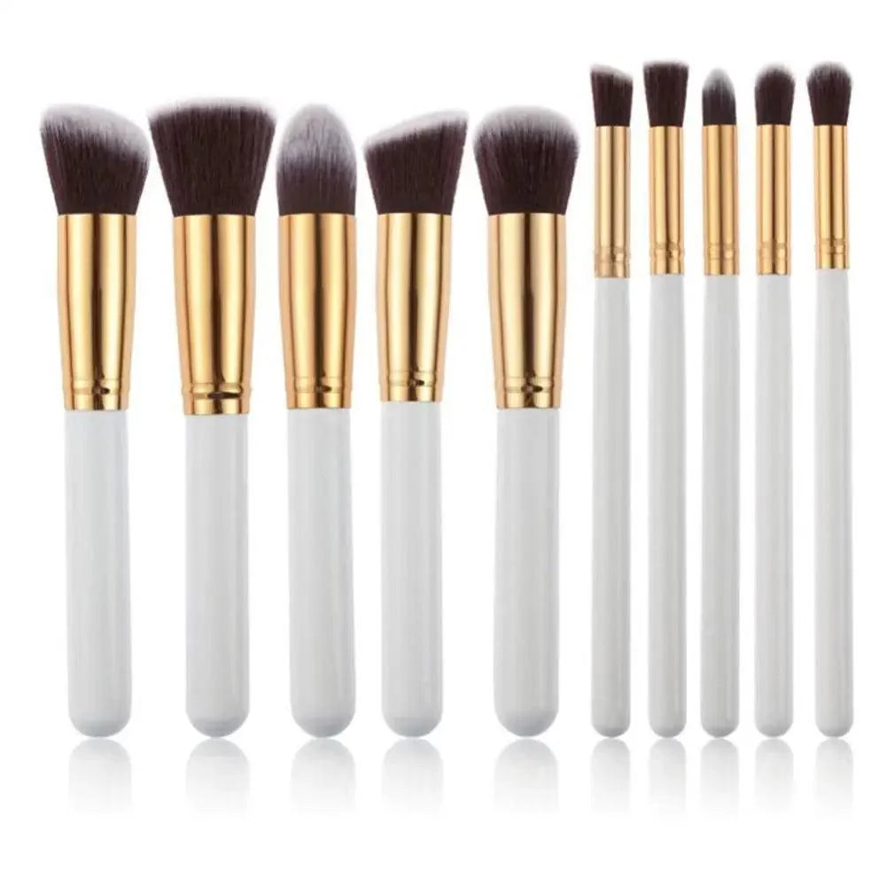 Professional Makeup Brush Set-- Face and Eye Collection