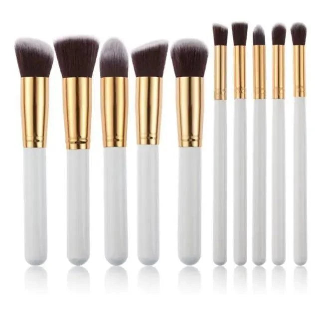 Professional Makeup Brush Set-- Face and Eye Collection