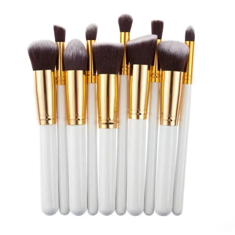 Professional Makeup Brush Set-- Face and Eye Collection