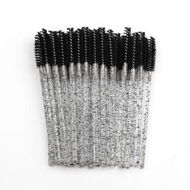 Professional Makeup Brush Set-- Face and Eye Collection