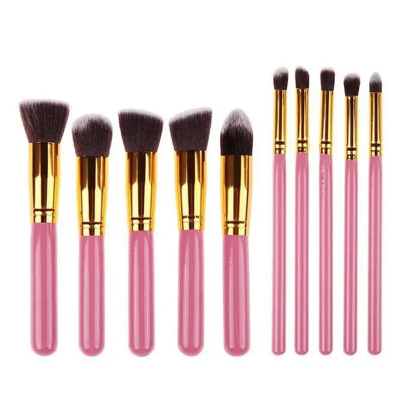Professional Makeup Brush Set-- Face and Eye Collection