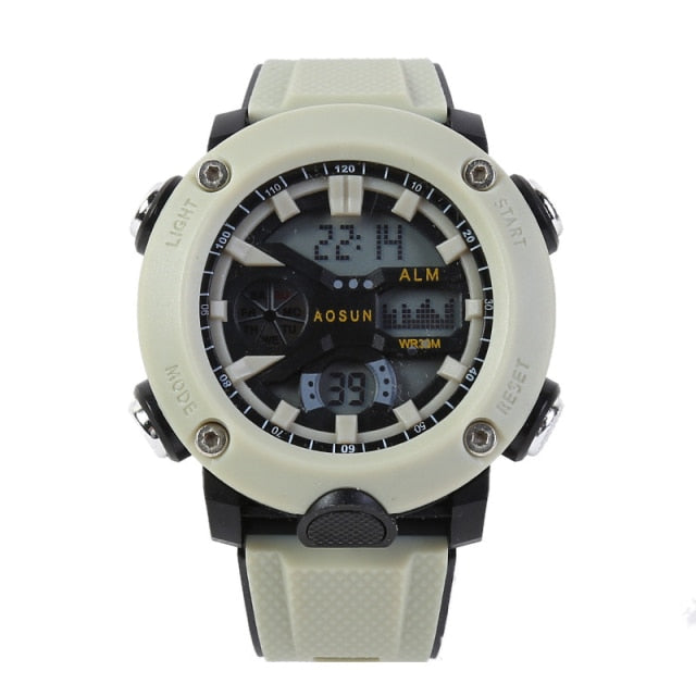 Men's 30M Water-Resistant Digital Sports Watch