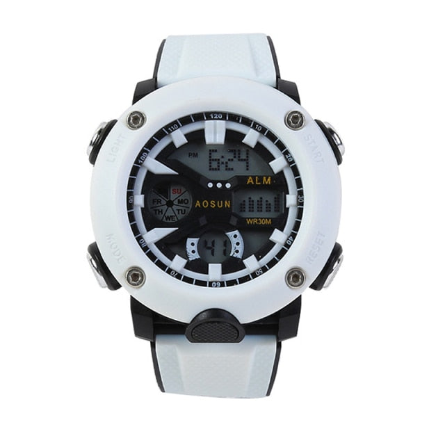 Men's 30M Water-Resistant Digital Sports Watch