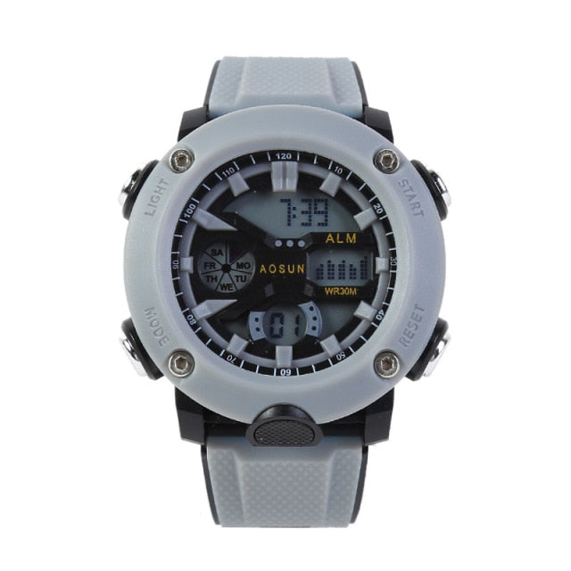 Men's 30M Water-Resistant Digital Sports Watch