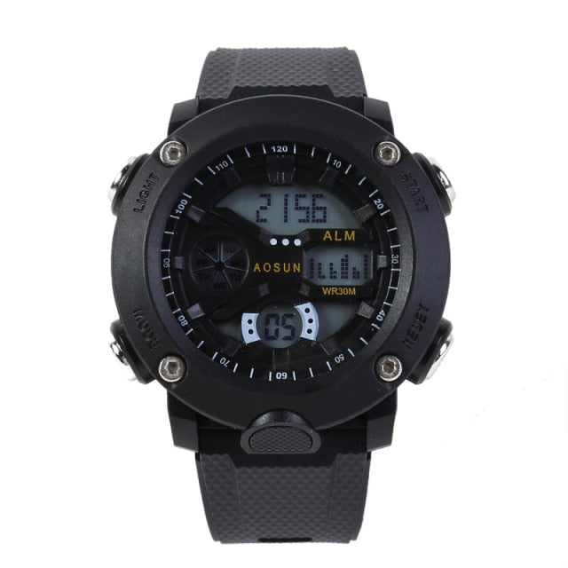 Men's 30M Water-Resistant Digital Sports Watch