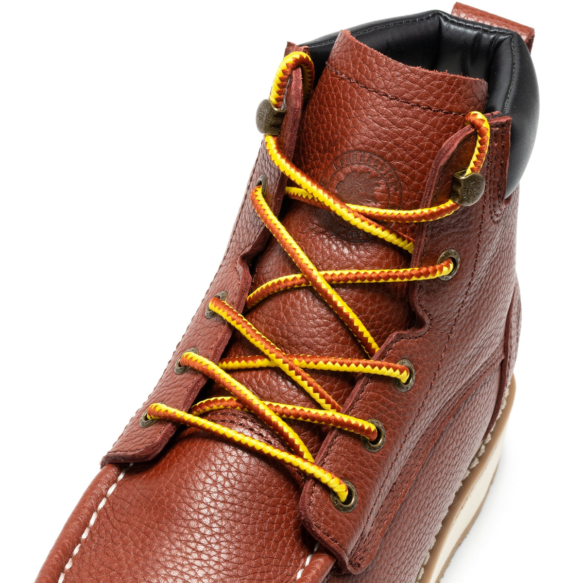 Men's Brown 6" Soft Toe Work Boots