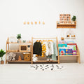 3-Peice Montessori Playroom Organization Furniture Set