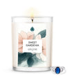 Sweet Gardenia Mystery Jewelry Candle-18oz