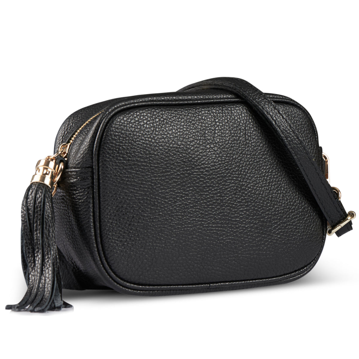 Italian Full-Grain Leather Crossbody Bag | Parma