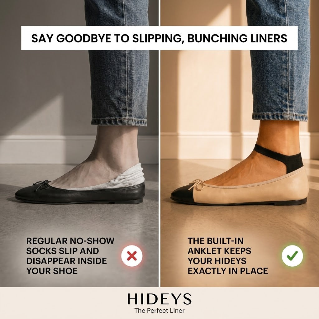 Hidey Bamboo No-Show Socks for Women