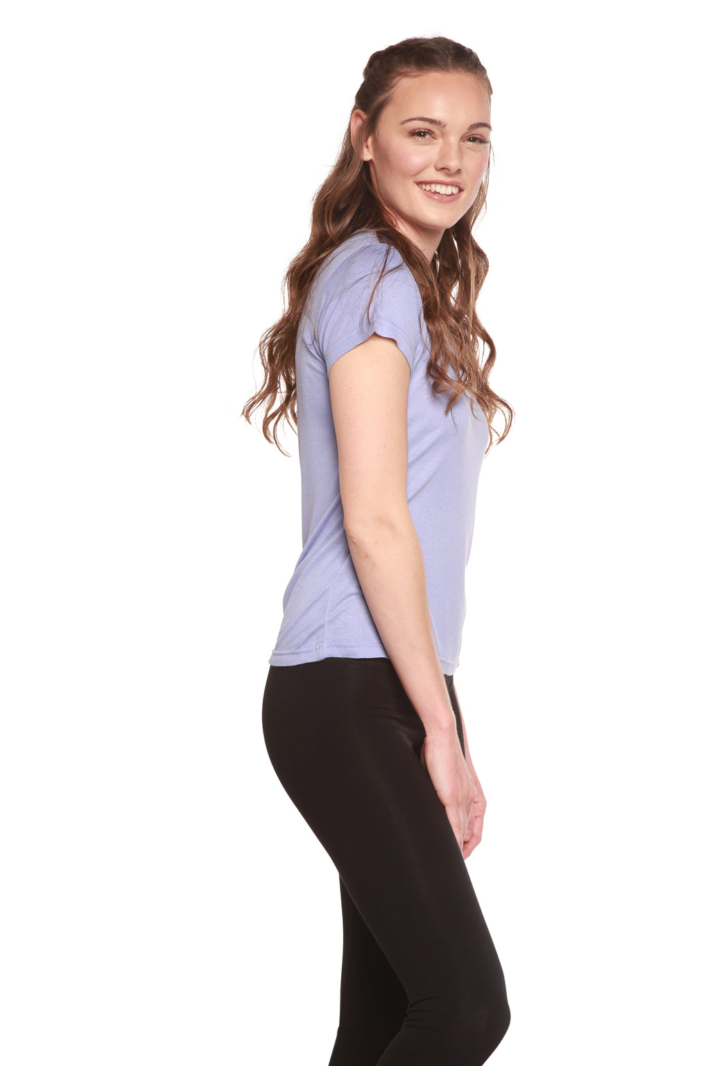 Women's Bamboo Viscose Scoop Neck T-Shirt