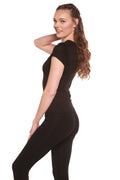 Women's Bamboo Viscose Scoop Neck T-Shirt